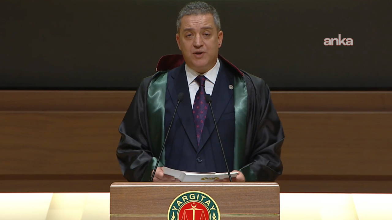 TBB Başkanı Erinç Sağkan'dan 2025-2026 Adli Yılı açılış töreninde belediyelere yönelik operasyonlara tepki 