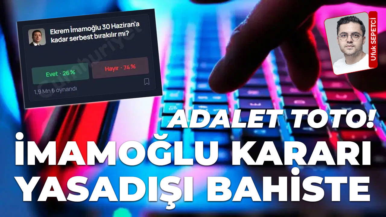 İmamoğlu için oran açtılar, milyonluk işlem hacmine ulaştılar