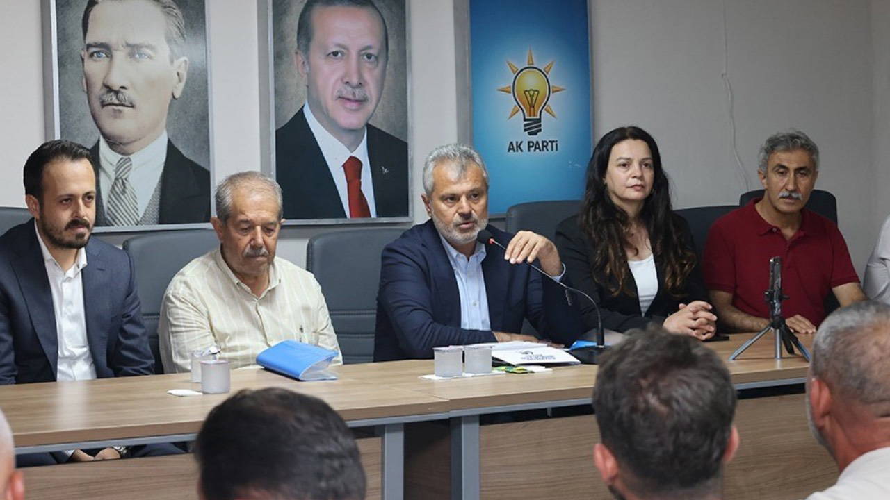 AKP'li Başkan'dan Hatay'ın bölüneceği iddialarına tepki