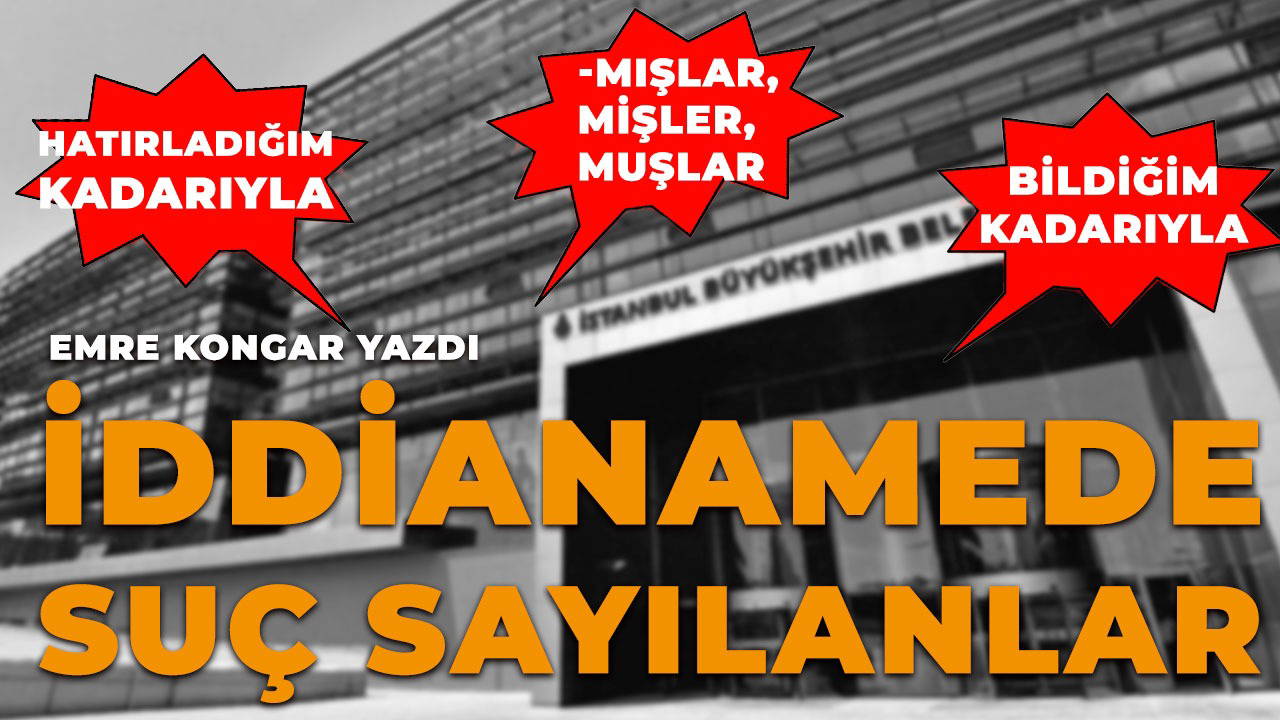 Başarılı politikacılık ve avukatlık suçlanınca?...