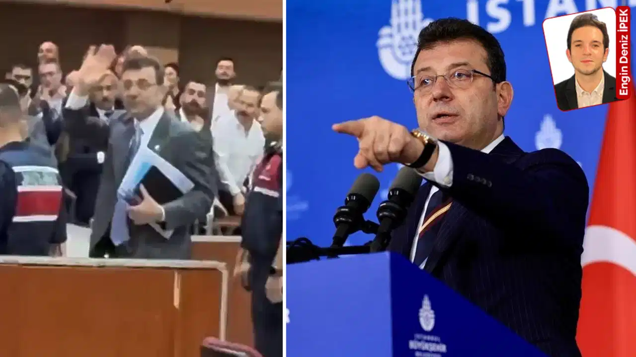 İmamoğlu'ndan tarihi savunma: 'Resmim yasak, sesim yasak...'