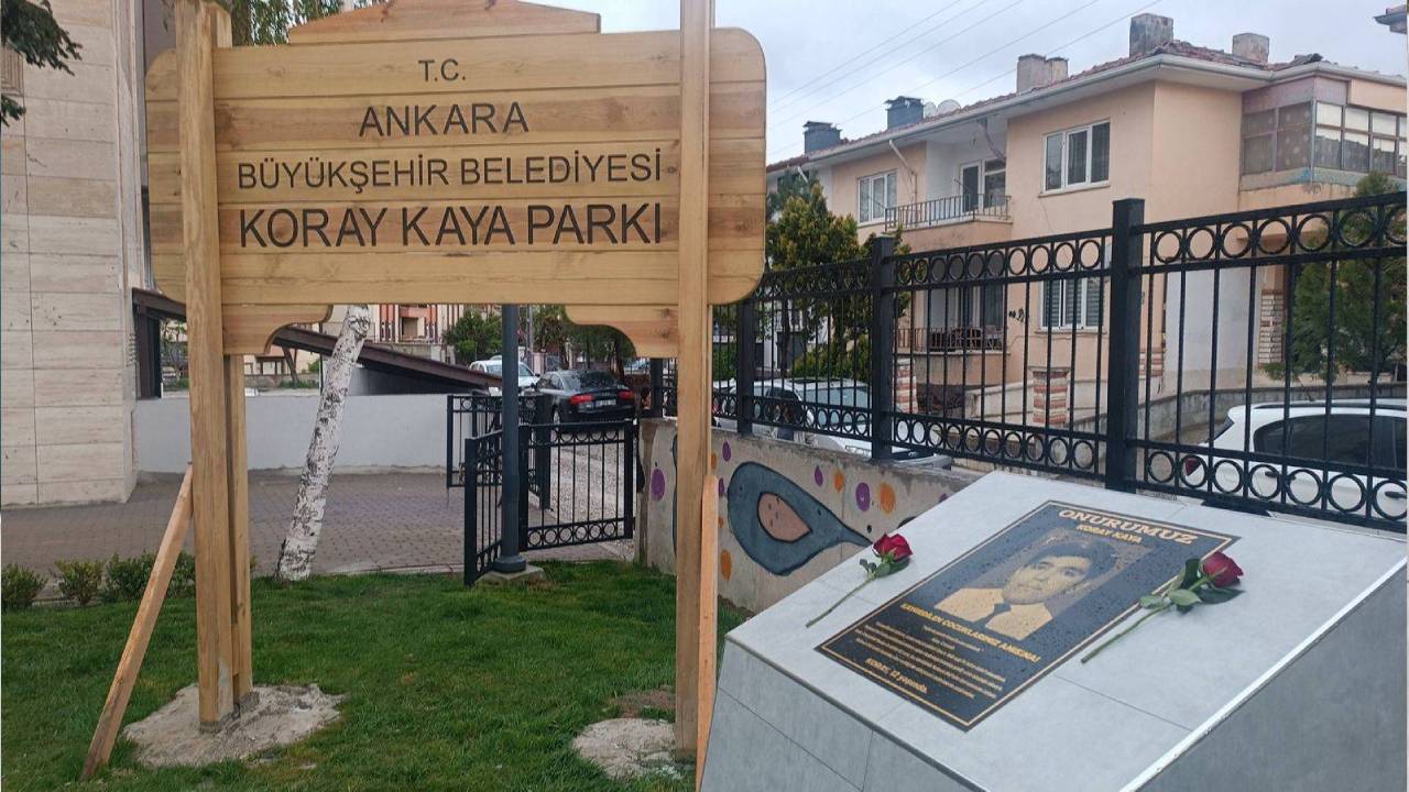 Katledildikten 33 yıl sonra ismi parka verildi