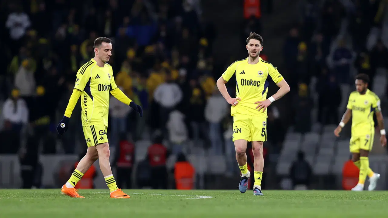 Namağlup serisi sona erdi... 