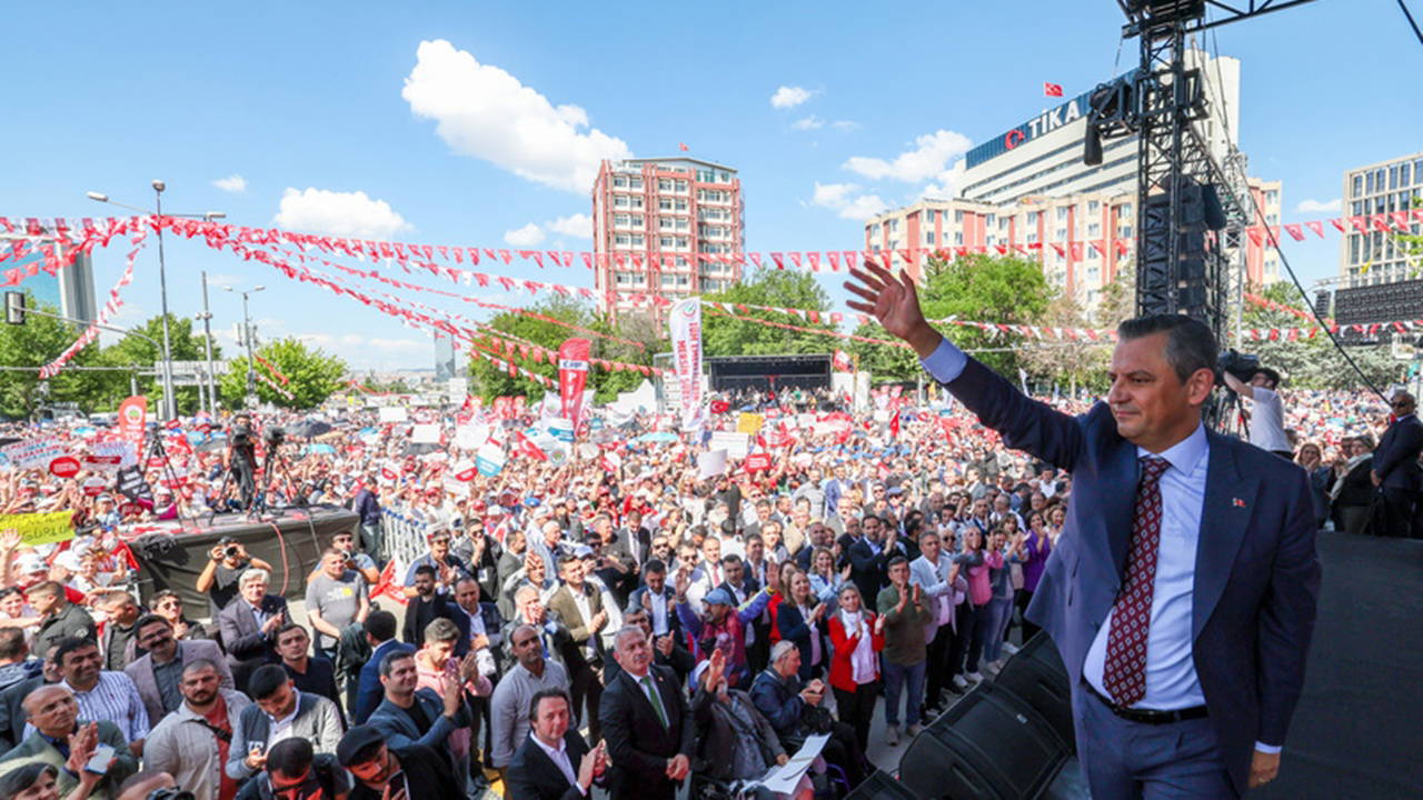 CHP'nin yeni miting adresi belli oldu!