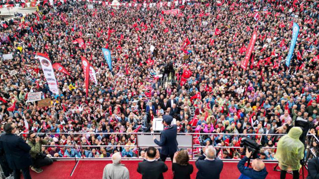 'Tarihinde görülmemiş bir miting yapacağız'
