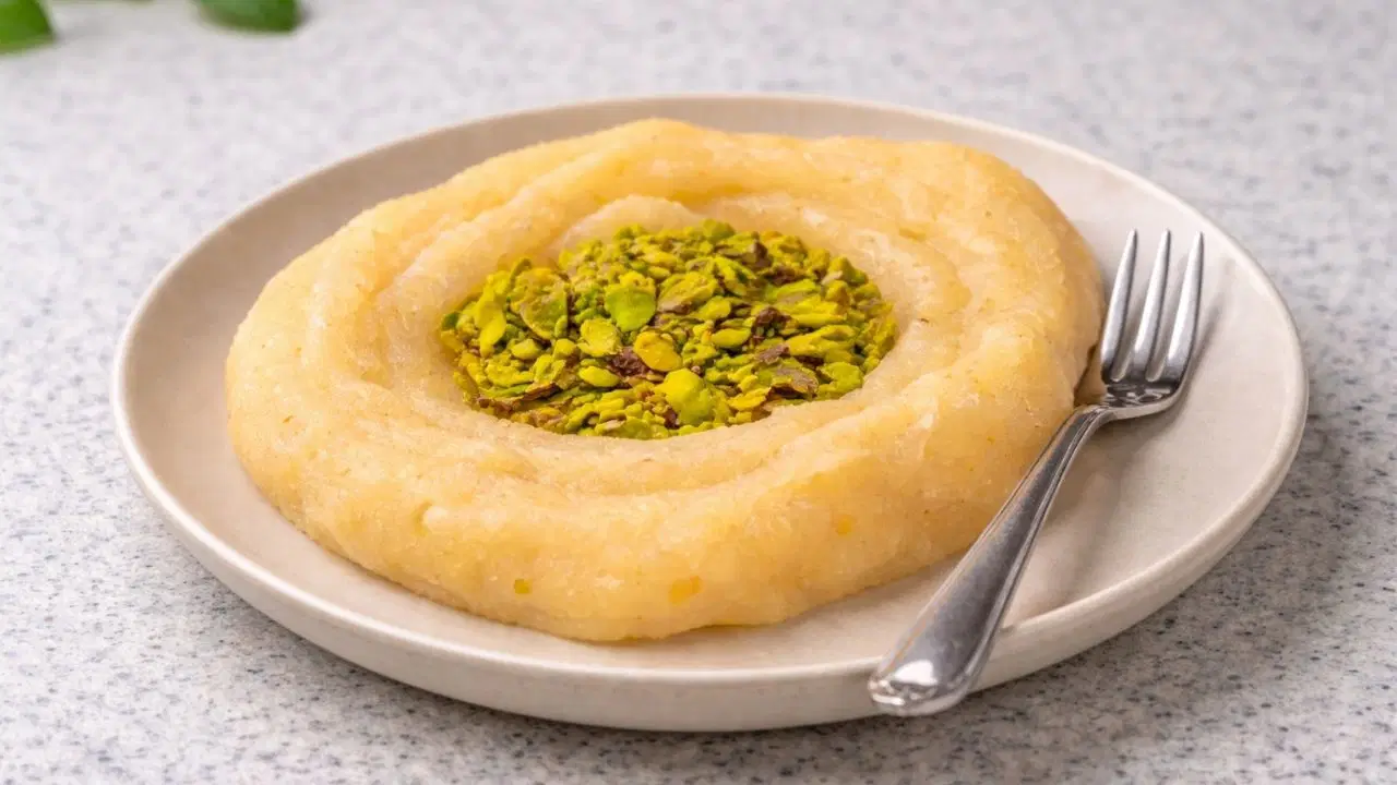 Tatlıyla tuzlunun efsane uyumu: Adıyaman usulü peynirli helva tarifi