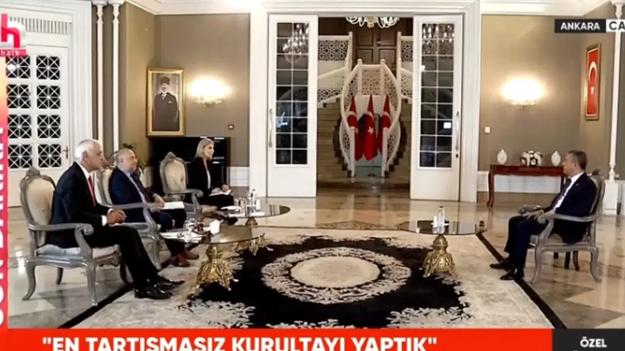 'Butlan' kararı sonrası Özgür Özel ilk kez canlı yayında: 'Birinci suçumuz AKP'yi yenmek...'