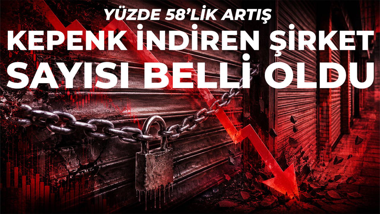 Kepenk indiren şirket sayısı belli oldu