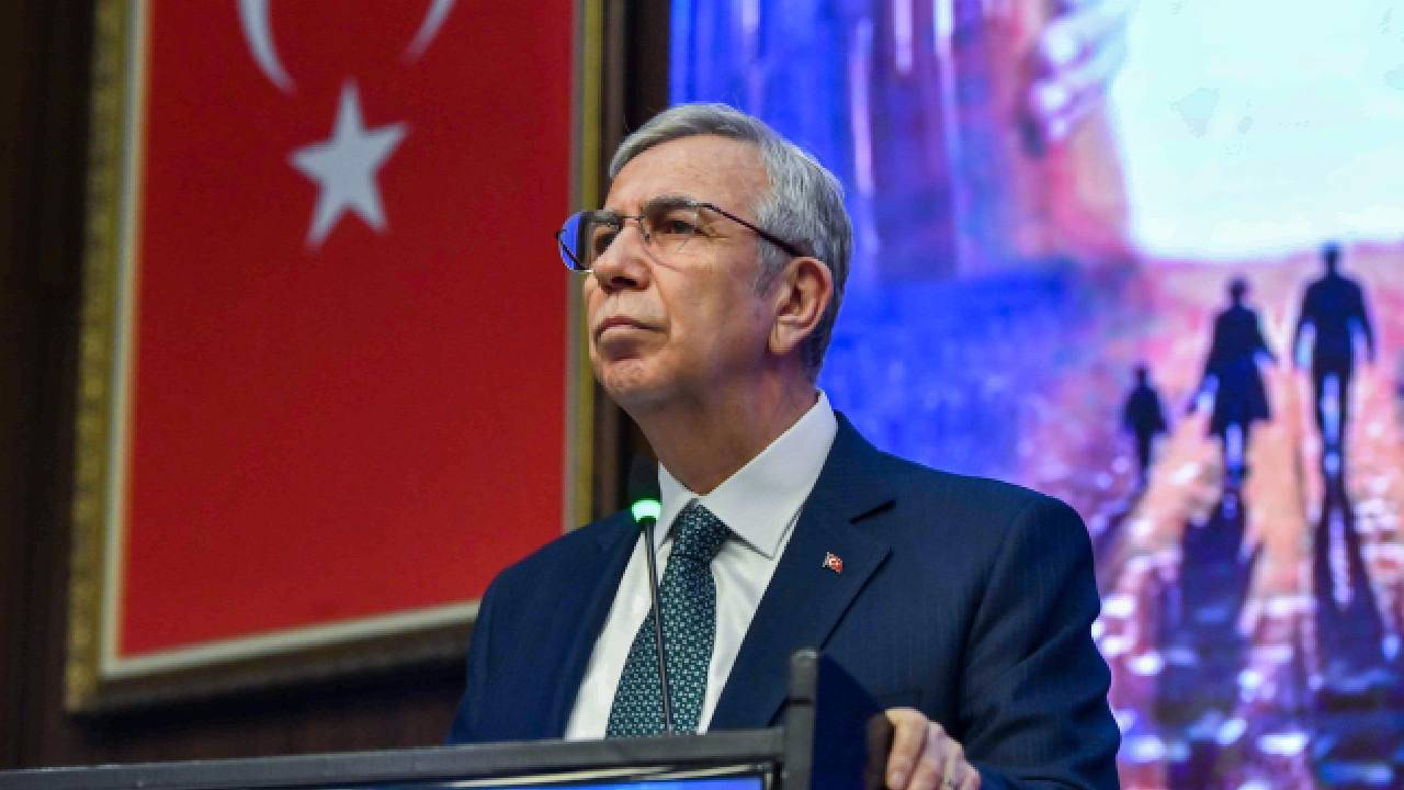 Mansur Yavaş'tan, Adana ve Adıyaman belediyesine yapılan operasyonlara tepki: Bu kirli düzen sadece muhalif başkanları mı hedef alacak?