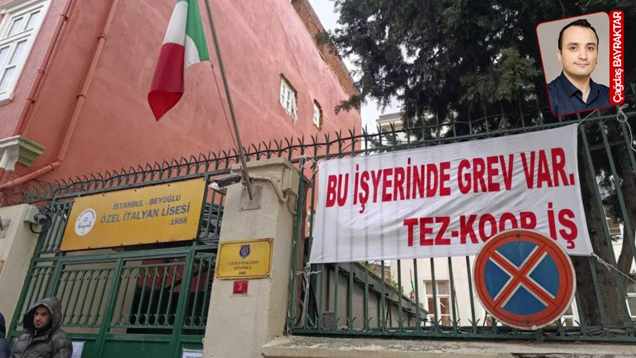 Özel İtalyan Lisesi’nde grev sonuç verdi
