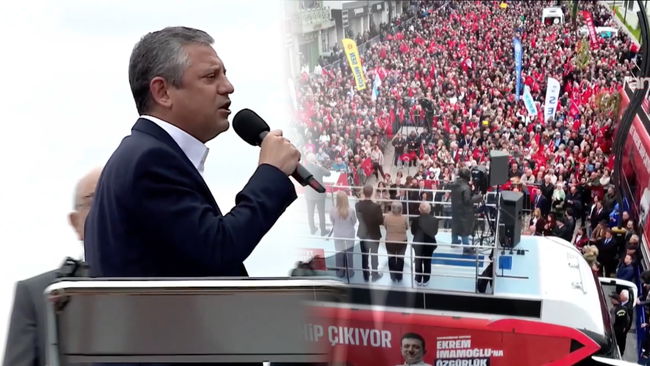 Özgür Özel konuşuyor 