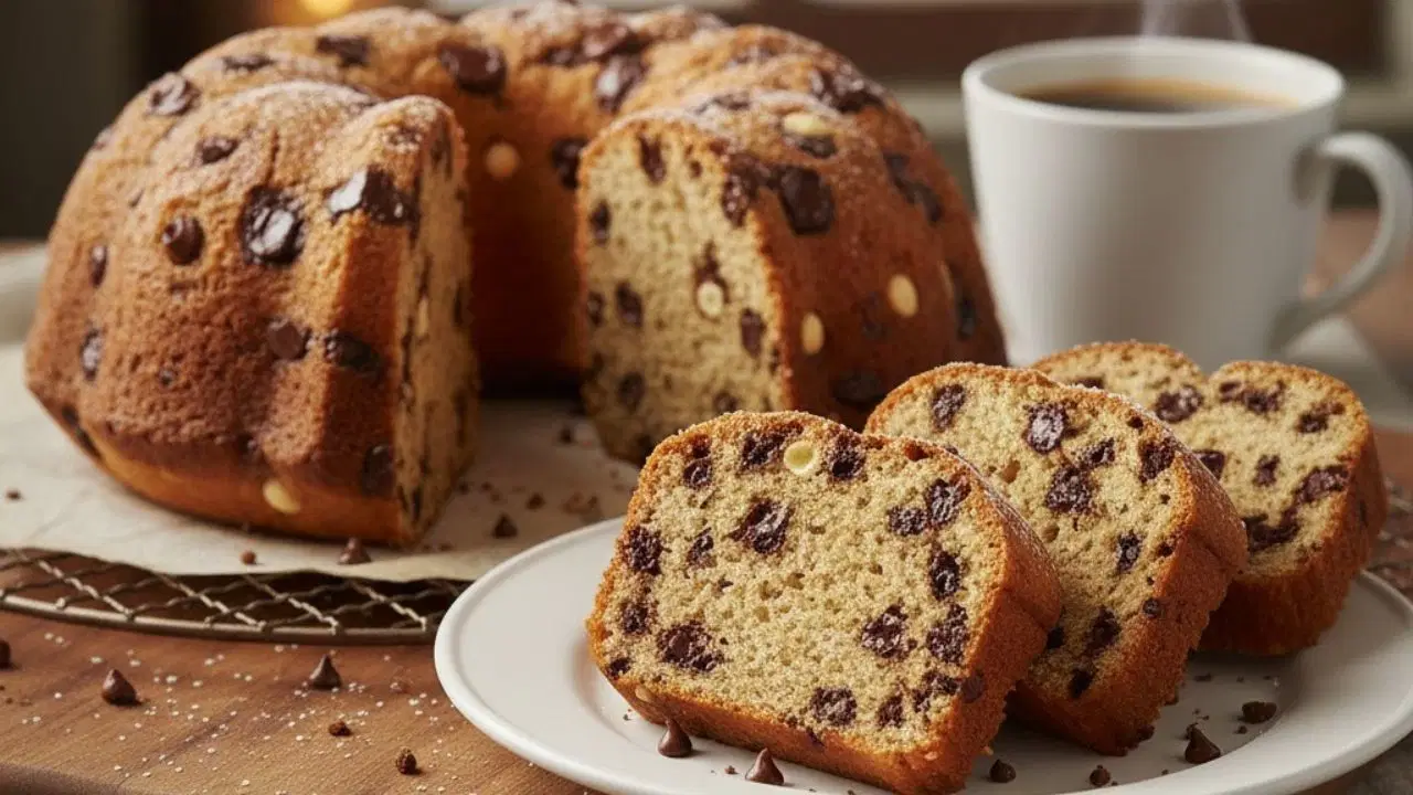 Çayın yanına 15 dakikada hazırlayabileceğiniz enfes lezzet: Damla çikolatalı kek tarifi