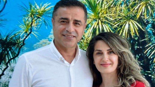 Eşi Selahattin Demirtaş'ın son halini paylaştı