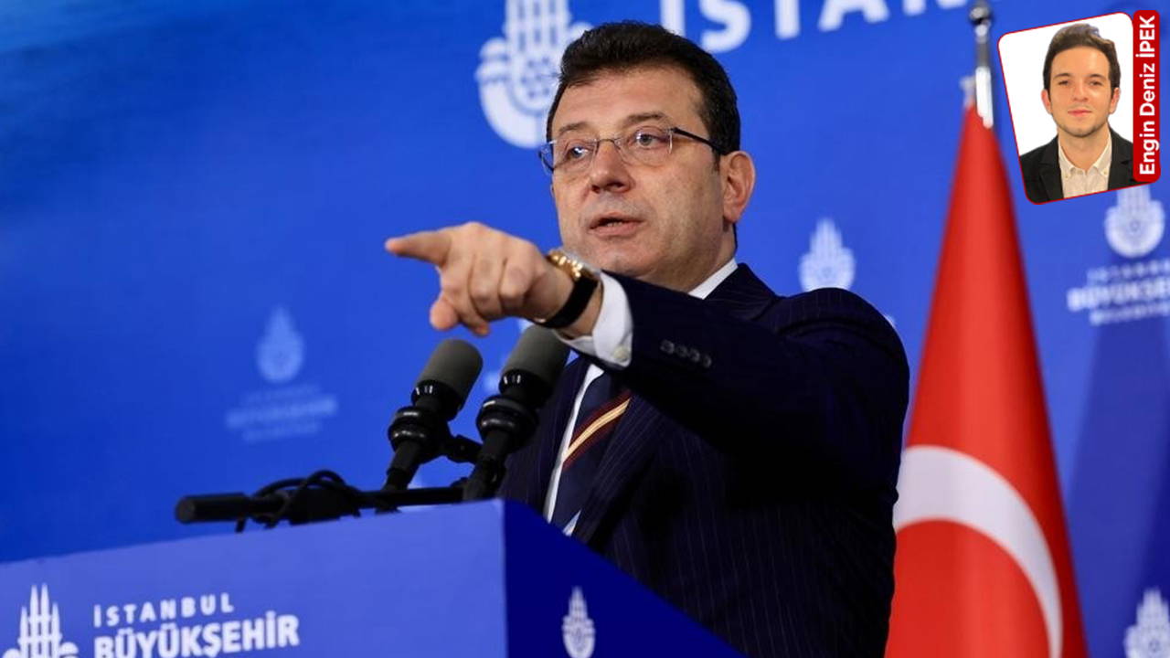 İmamoğlu'ndan tarihi savunma: 'Resmim yasak, sesim yasak...'