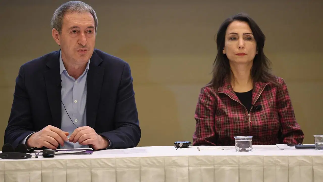 DEM Parti'den 'Suriye' açıklaması: 'Anlaşma memnuniyet verici'