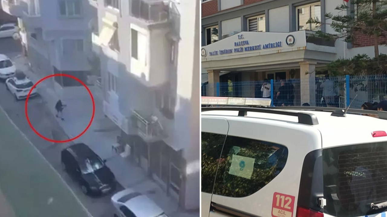 İzmir'de karakola silahlı saldırı: İki polis şehit, bir yaralı