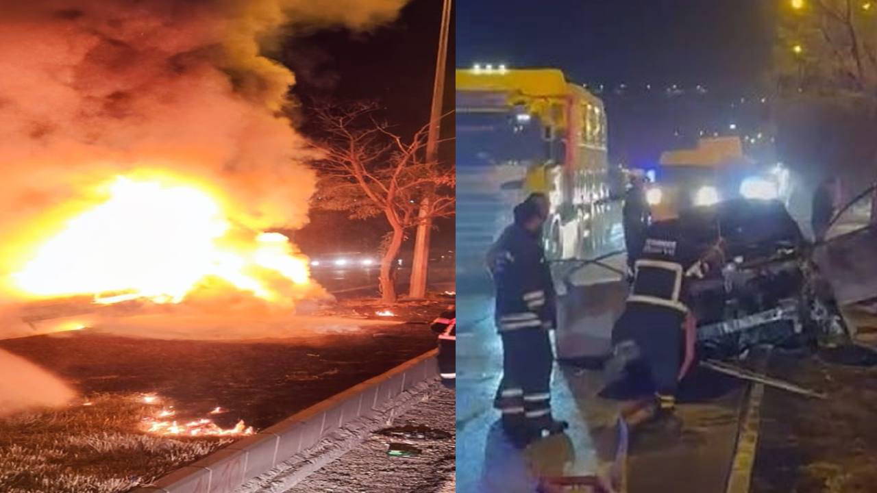 Diyarbakır’da korkunç kaza... 1 kişi feci şekilde can verdi!