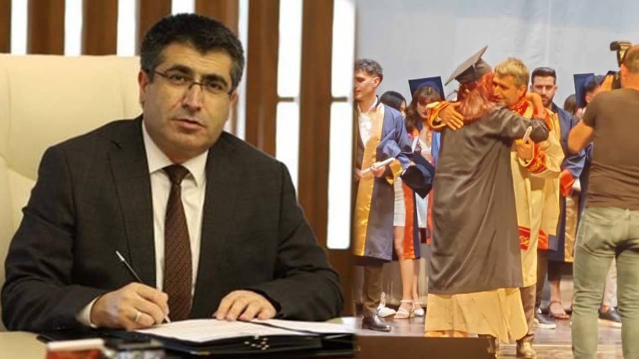 Önce okula girdi sonra bölüm ayağına geldi