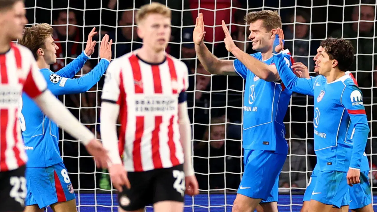 Norveçli golcü Atletico Madrid'i galibiyete taşıdı!