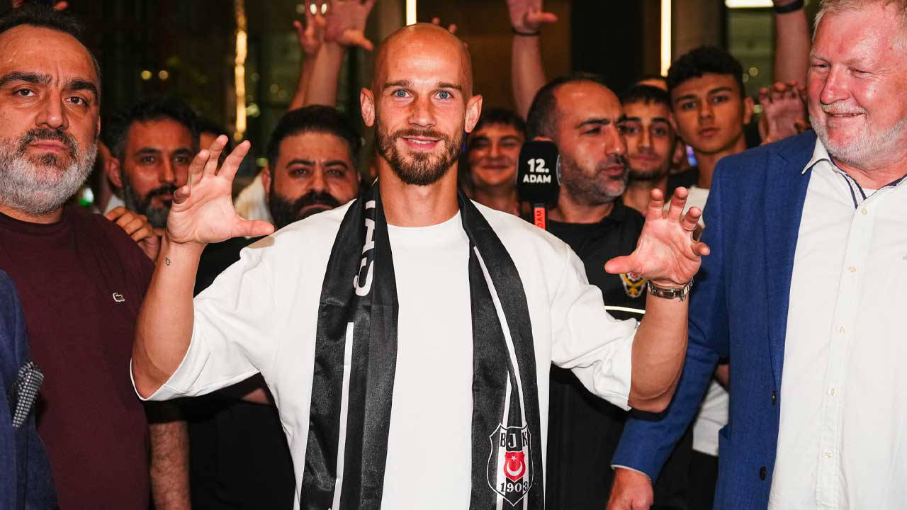 Vaclav Cerny, Beşiktaş için geldi