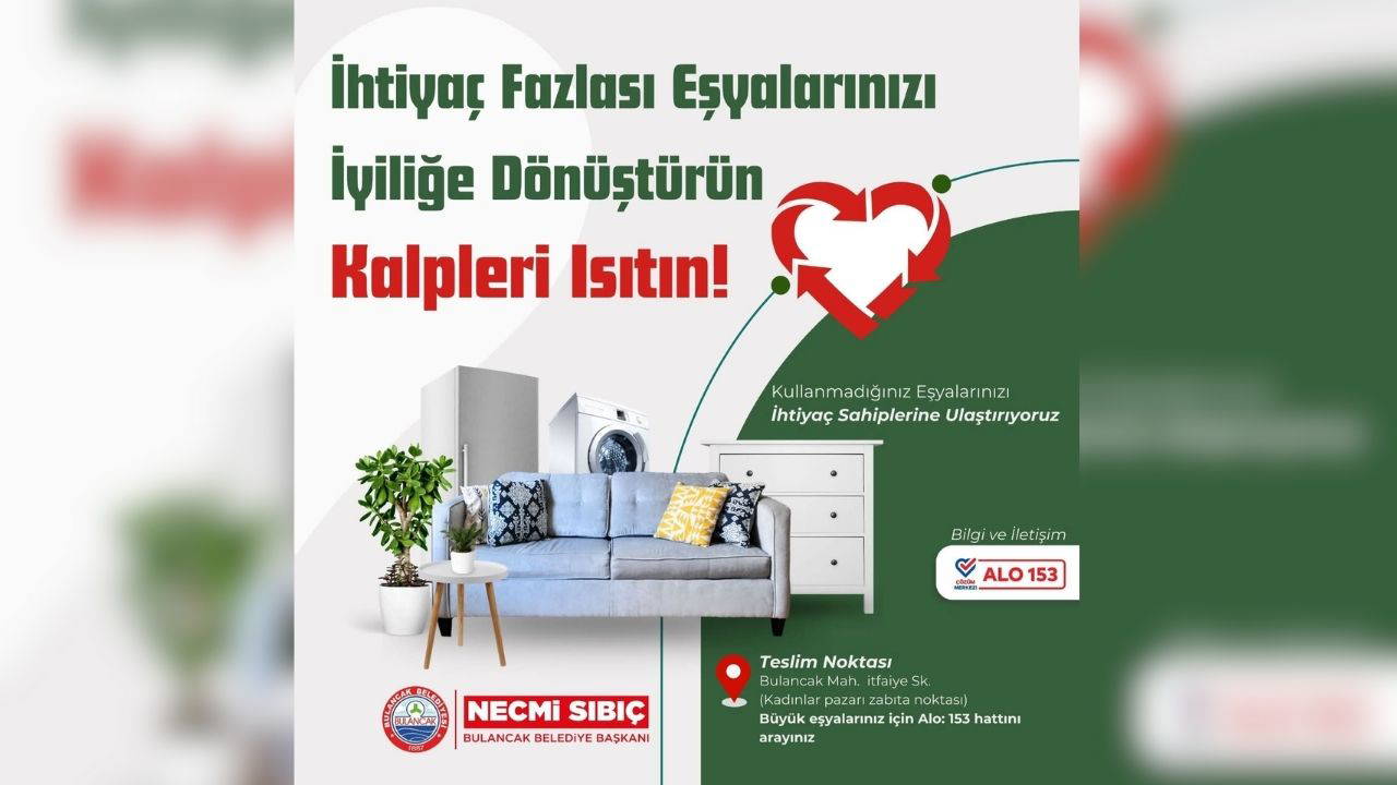 Bulancak’ta dayanışma kampanyası