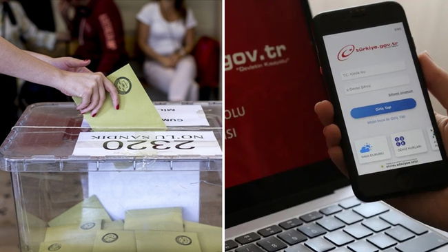 Yurttaşlar e-Devlet'te fark etti