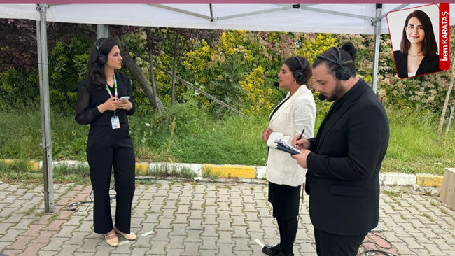 Avrupa Yeşiller Partisi Başkanı, Silivri’de Cumhuriyet'e konuştu