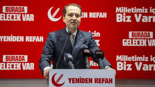 Fatih Erbakan'dan AKP'ye salvolar