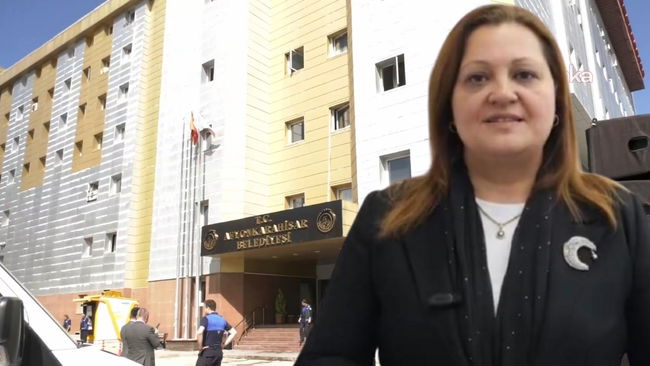 Afyonkarahisar'da AKP'li Burcu Köksal hazırlığı