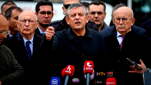 Özgür Özel'den 'İsmail Arı' tepkisi