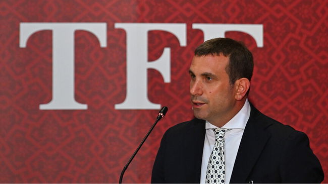 TFF'de üst düzey istifa
