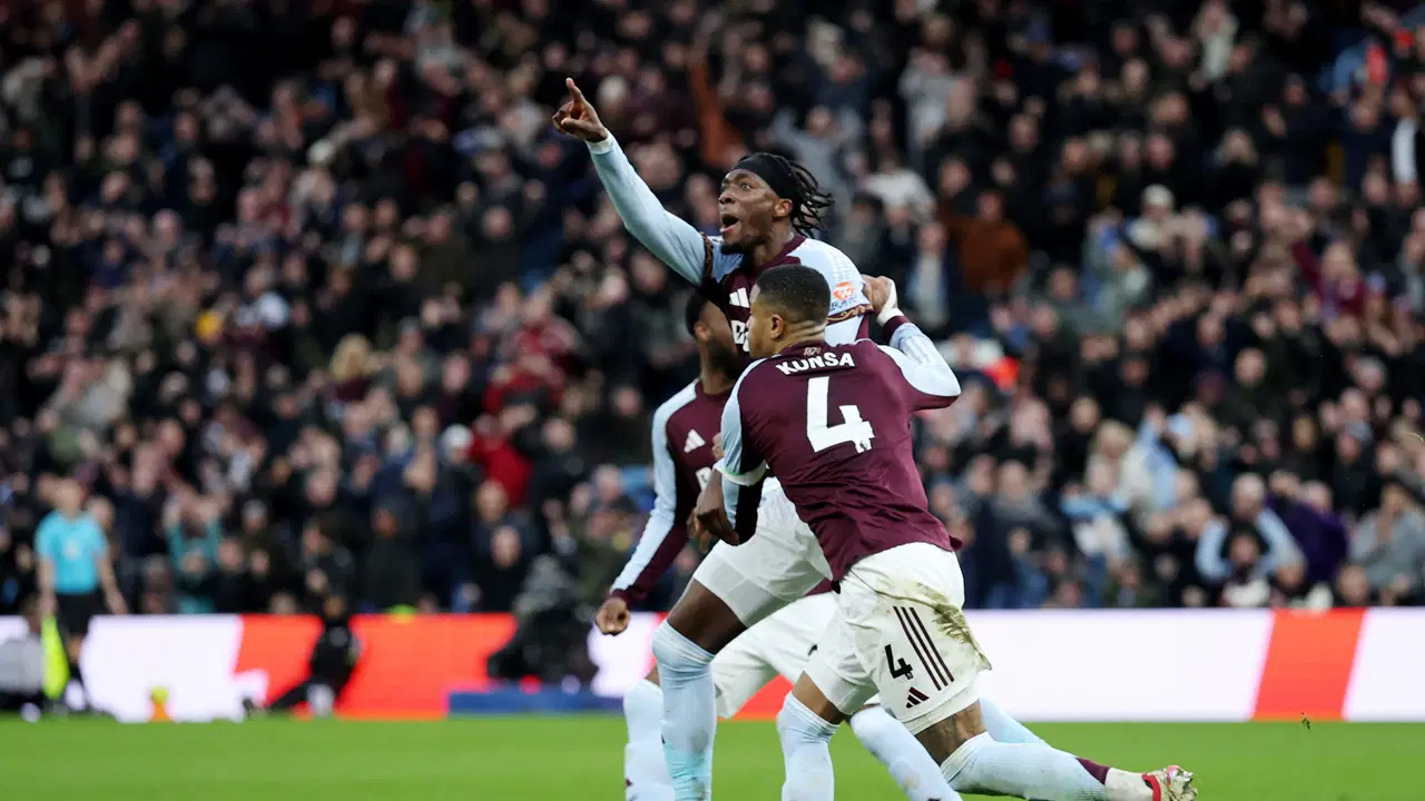 Aston Villa, 1 puanı Tammy Abraham ile kurtardı! 