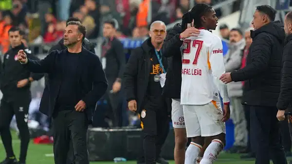 Galatasaray'da ilginç değişiklik