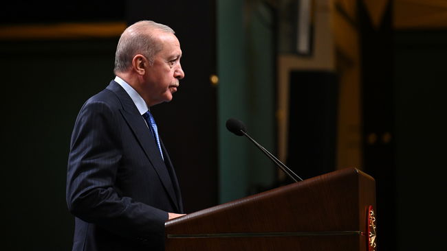 Erdoğan açıkladı