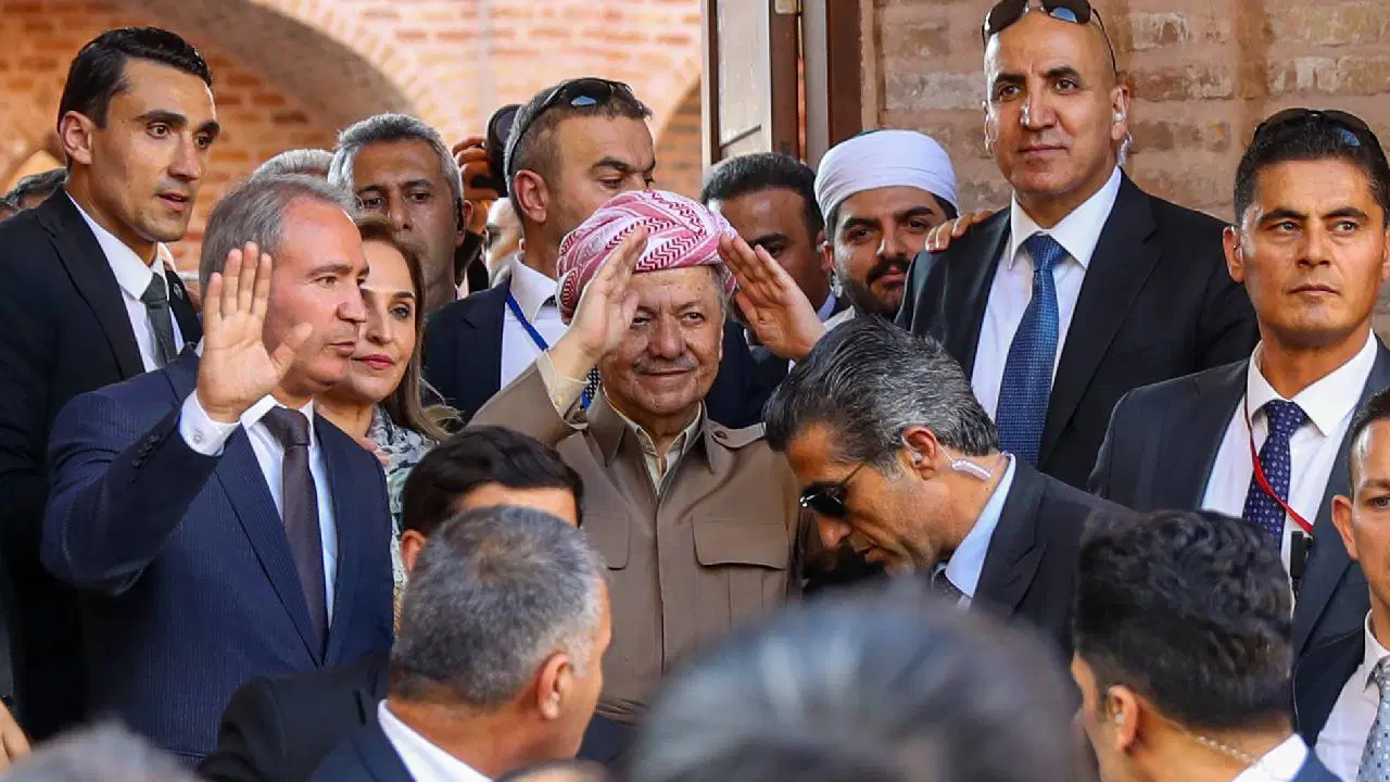 ‘Yüce Zat’ Barzani’nin Anıları