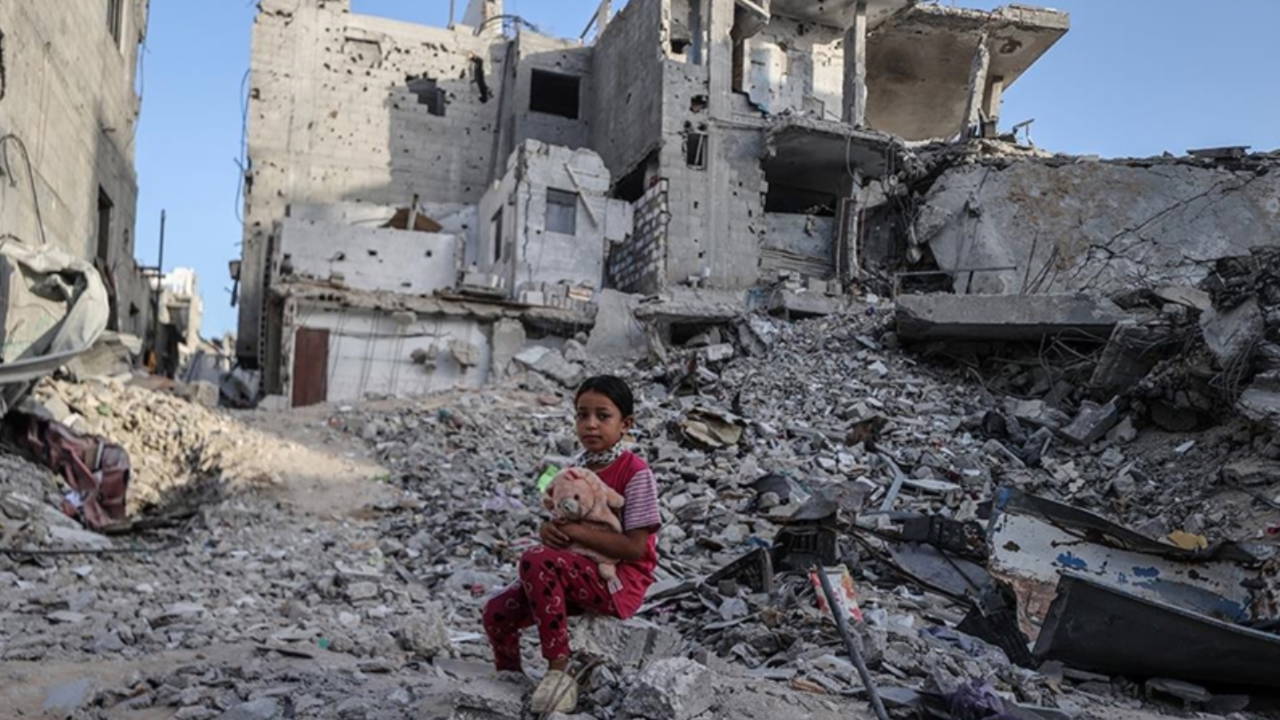 Anne Frank bana Gazze hakkında mektup yollamış…