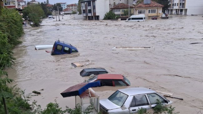 Sağanak ve dolu alarmı! 