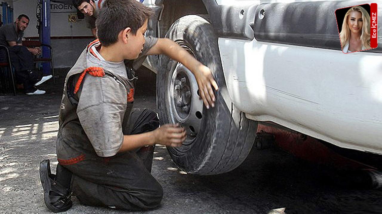 Çocukların yeri fabrikalar değil, okullardır: Küçük ellere ağır yük