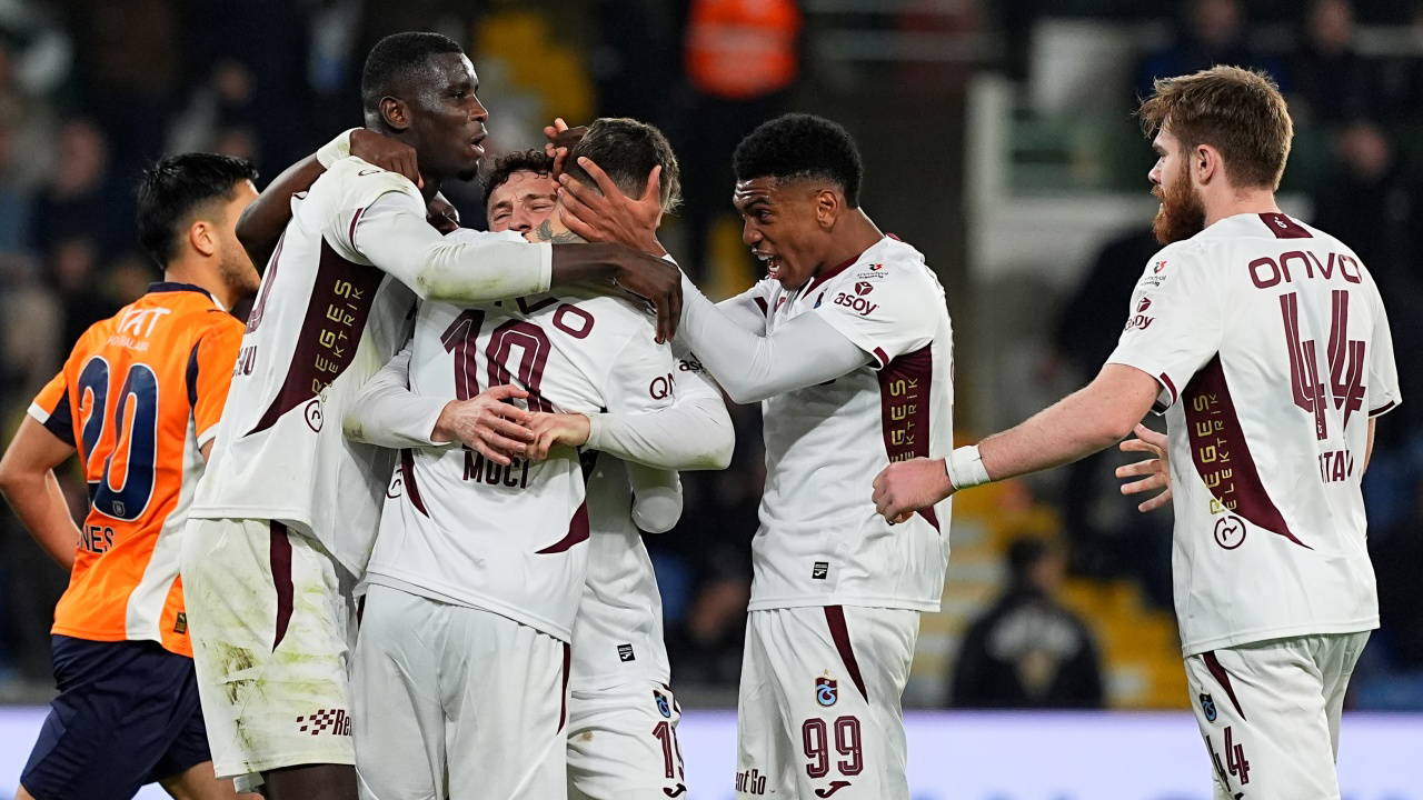 Gol düellosunda kazanan Trabzonspor!