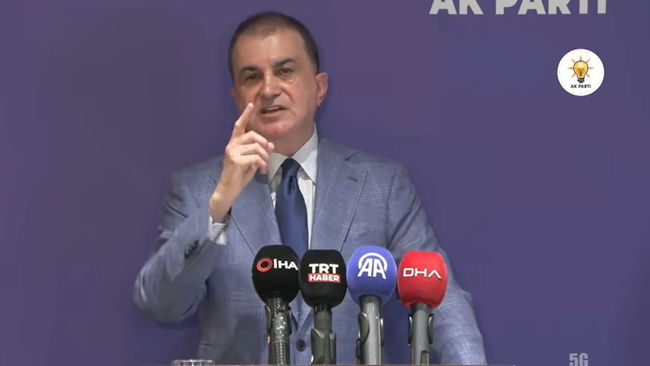 'Olayda yokuz' dedi, sopa gösterdi