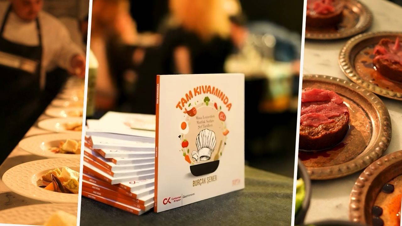 Kelimelerden sofraya: 'Tam Kıvamında' bir akşam