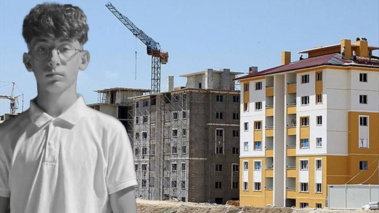 Asansör çalışmasında yaşamını yitirmişti: 16 yaşındaki Alperen için protesto!