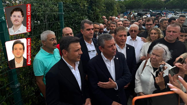 Özgür Özel Silivri'de...