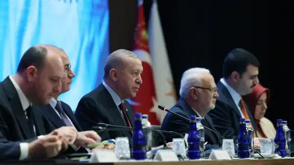 Erdoğan'dan 'seçim' mesajı