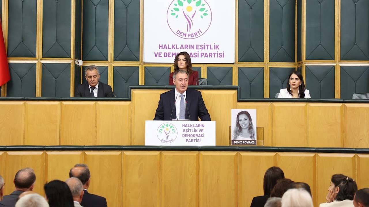 DEM Parti 'Öcalan istediğiyle görüşebilmeli' talebini yineledi: Akıllara 'Barzani' geldi
