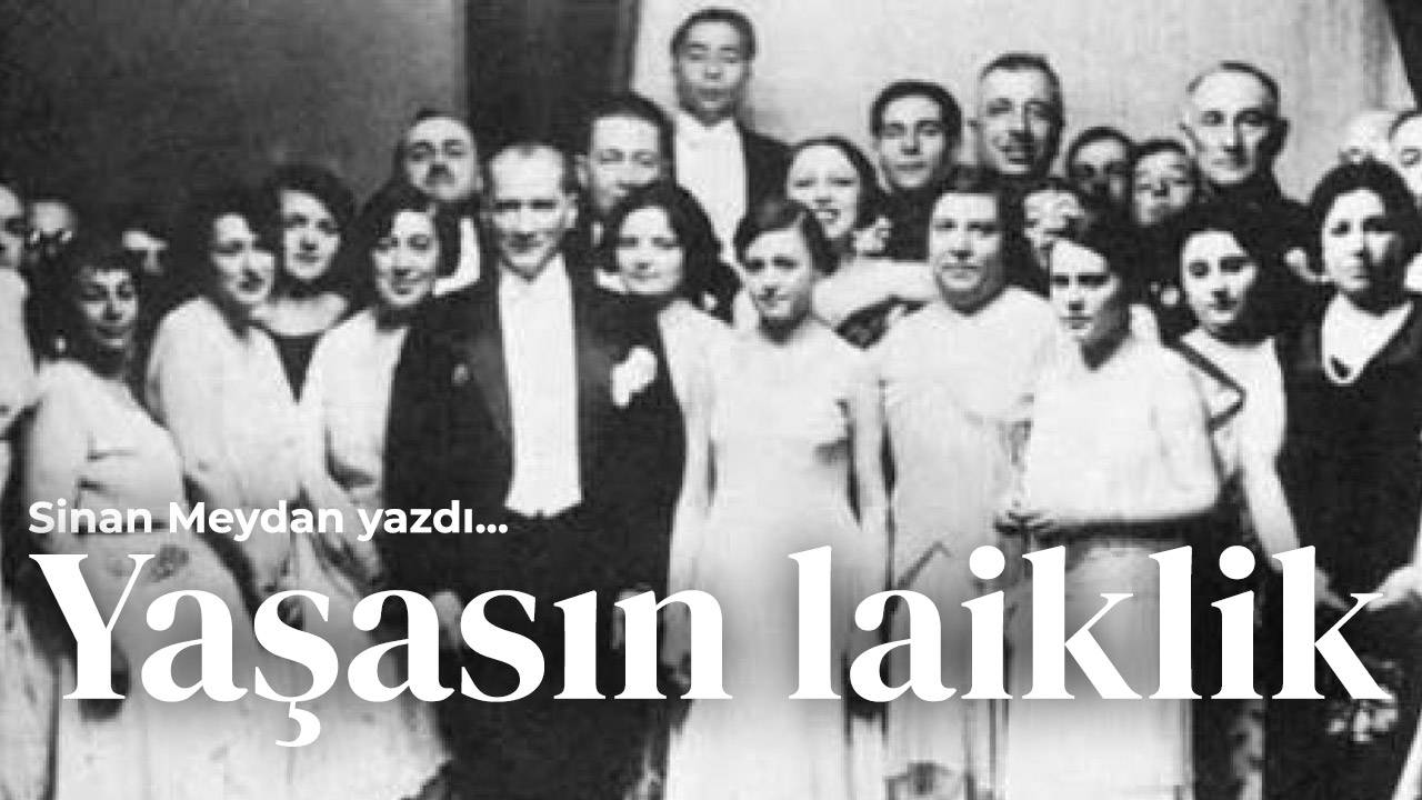 Yaşasın laiklik