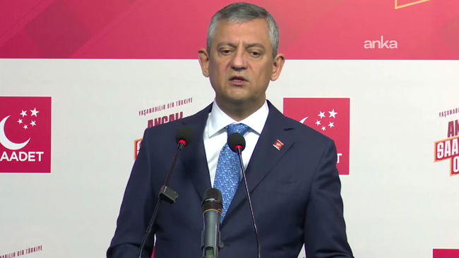 Saadet Partisi'ne 'ara seçim' ziyareti... 