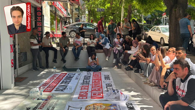 Açlık grevindeki öğretmenler Cumhuriyet'e konuştu