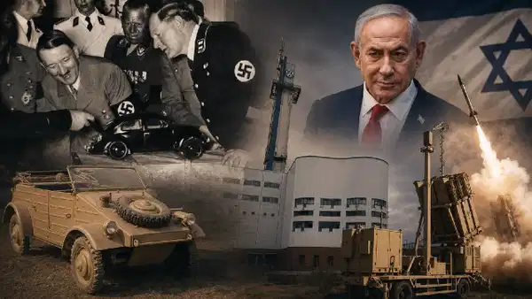 Hitler için çalışmıştı: Volkswagen bu kez İsrail için silah üretecek!