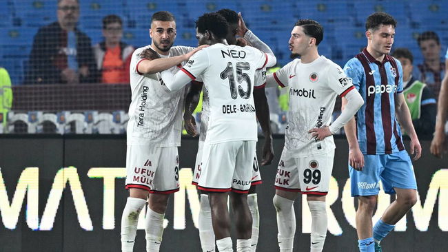 Gençlerbirliği, Trabzonspor'u 3 golle devirdi